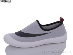 Слипоны Super Gear 5001 grey