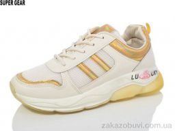 Кроссовки Super Gear B889-1 gold