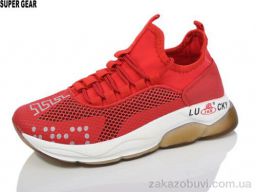 Кроссовки Super Gear B885-1 red