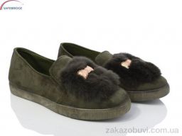 Туфли Victoria 37 army green