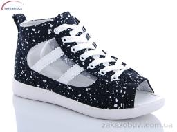 Кеды Victoria CF017 black-white