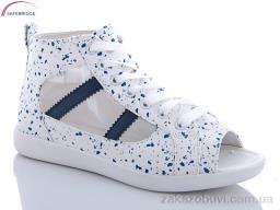 Кеды Victoria CF017 white-blue