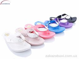 Шлепки Victoria H234-24 mix 36-41