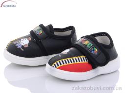 Тапки Victoria VA03 black- red