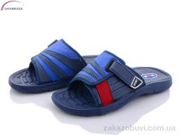 Шлепки Victoria V08-12синий