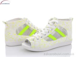 Кеды Victoria CF017 white-green