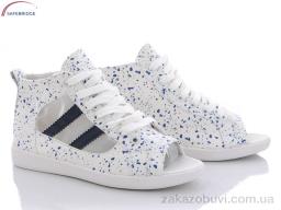 Кеды Victoria CF017 white-d.blue