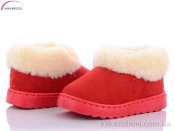 Угги Victoria B2213 красный