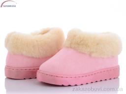 Угги Victoria A2213 розовый