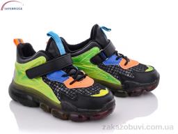 Кроссовки Victoria FB832 black-orange