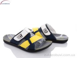 Шлепки Victoria 6-Ш 41 white yellow