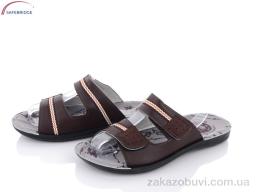 Шлепки Victoria 24-Ш5506T brown
