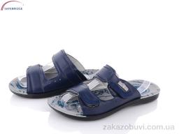 Шлепки Victoria 24-Ш5507T blue