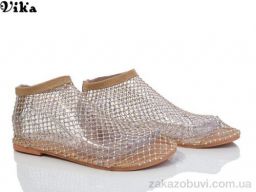 Слипоны Vika 001-3 brown