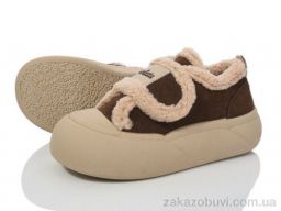Кроссовки Violeta 197-195 brown