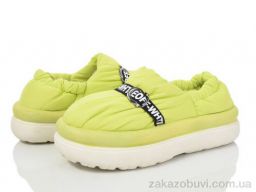 Тапки Violeta Z172-1-3 yellow