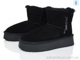 Угги Violeta P1273-1 black
