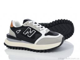 Кроссовки Violeta HD69 (172-48)-2 white-black