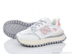 Кроссовки Violeta HD69 (172-48)-5 white-blue