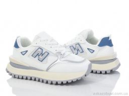 Кроссовки Violeta HD69 (172-48)-6 white-grey