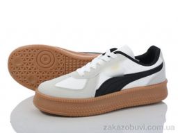 Кроссовки Violeta HD71 (149-67) white-black-grey