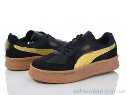 Кроссовки Violeta HD71 (149-67) black-yellow