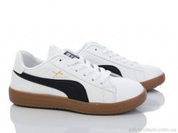 Кроссовки Violeta HD66 (143-50) white-black