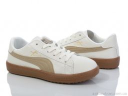 Кроссовки Violeta HD66 (143-50) white-beige