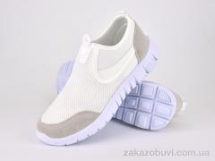 Кроссовки Violeta 33-31 white-l.grey