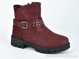 Ботинки Violeta W137-3 bordo
