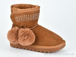 Угги Violeta W1-103 coffee