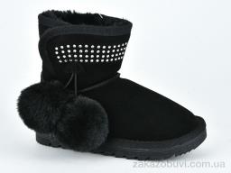 Угги Violeta W1-103 black