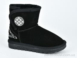 Угги Violeta W1-102 black