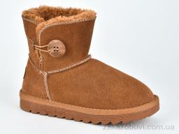 Угги Violeta W1-101-2 coffee