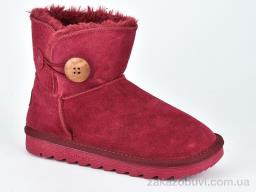 Угги Violeta W1-101-2 wine