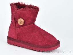 Угги Violeta W1-101 wine