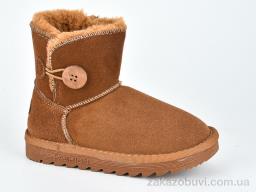 Угги Violeta W1-101 coffee