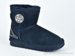 Угги Violeta W1-102-2 blue