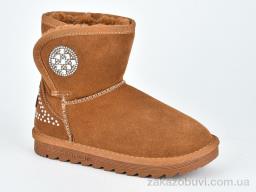 Угги Violeta W1-102-2 coffee