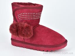 Угги Violeta W1-103-2 wine