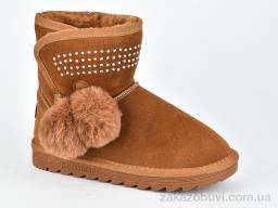 Угги Violeta W1-103-2 coffee