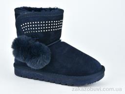 Угги Violeta W1-103-2 blue