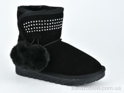 Угги Violeta W1-103-2 black