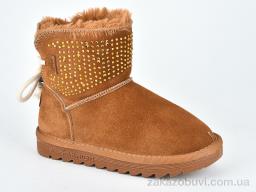 Угги Violeta W1-100 coffee