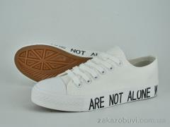 Кеди Violeta 888-3 white-black