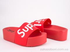 Шльопанці Violeta 8-306 red