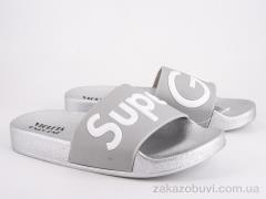 Шльопанці Violeta 8-305 silver