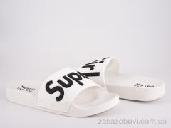 Шльопанці Violeta 8-305 white