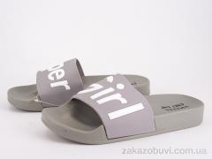 Шльопанці Violeta 8-305 grey