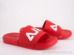 Шльопанці Violeta 8-304 red